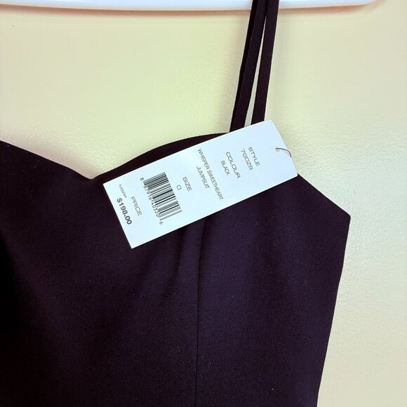 NWT French Connection Black Jumpsuit - Picture 13 of 14